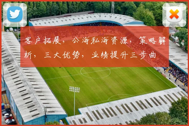 客户拓展，公海私海资源，策略解析，三大优势，业绩提升三步曲