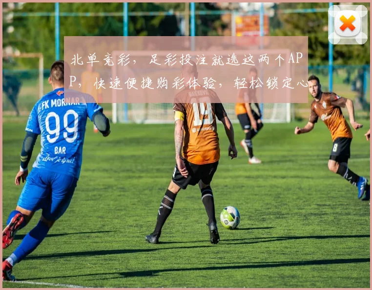 北单竞彩，足彩投注就选这两个APP，快速便捷购彩体验，轻松锁定心仪赛事